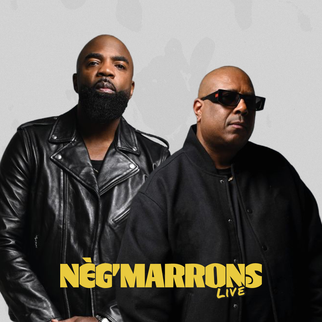 Neg Marrons tete d'affiche du festival art de rien loiret 2026