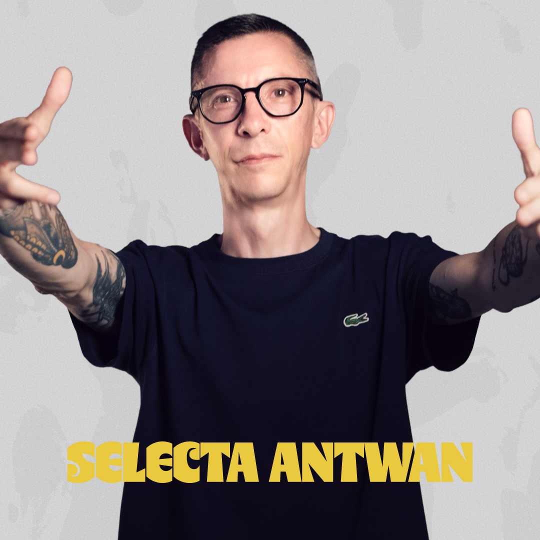 Selecta Antwan au festival art de rien loiret 2026